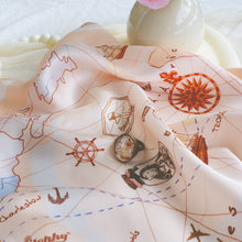 Load image into Gallery viewer, StephyDesignHK Enchanted Fairy Tale Land Scarf &amp; scarf Ring Gift Set
