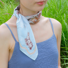 Load image into Gallery viewer, StephyDesignHK Fairy Tale Castle Scarf &amp; Scarf Ring Gift Set
