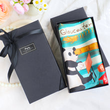 Load image into Gallery viewer, StephyDesignHK Hong Kong Memory scarf with scarf ring  gift box | shawl
